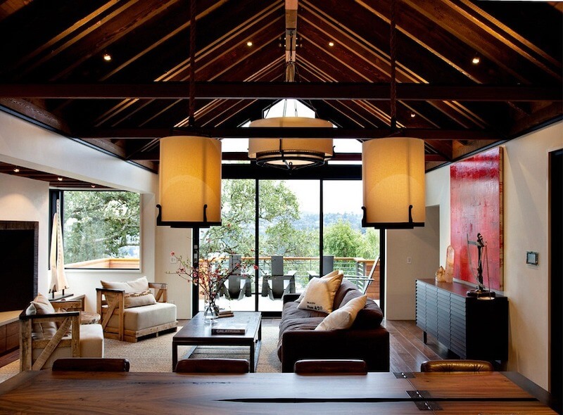 Phong thủy trong villa Á Đông chú trọng cân bằng âm dương, đón sáng tự nhiên, thông gió hài hòa, kết nối thiên nhiên, tạo dòng năng lượng tích cực, không gian an yên, bền vững