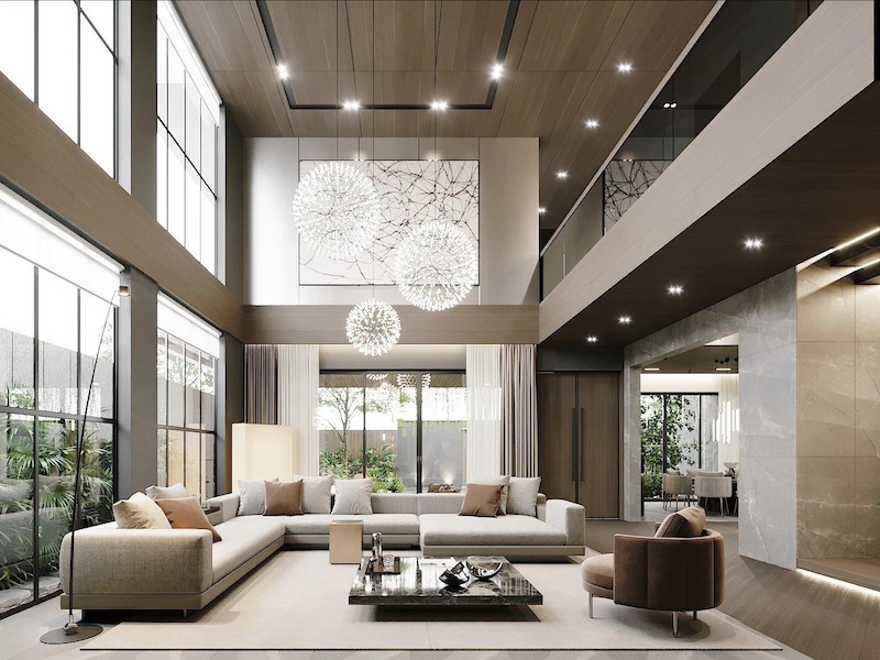 Thiết kế nội thất biệt thự cần đầu tư bài bản để đảm bảo thẩm mỹ, công năng, phong thủy và sự đồng bộ tổng thể, giúp không gian bền vững, hạn chế rủi ro và chi phí phát sinh