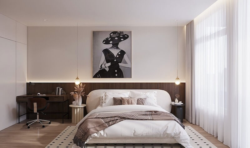 Nội thất liền kề cần tiết chế chi tiết trang trí, lựa chọn phong cách hiện đại hoặc modern classic tinh giản