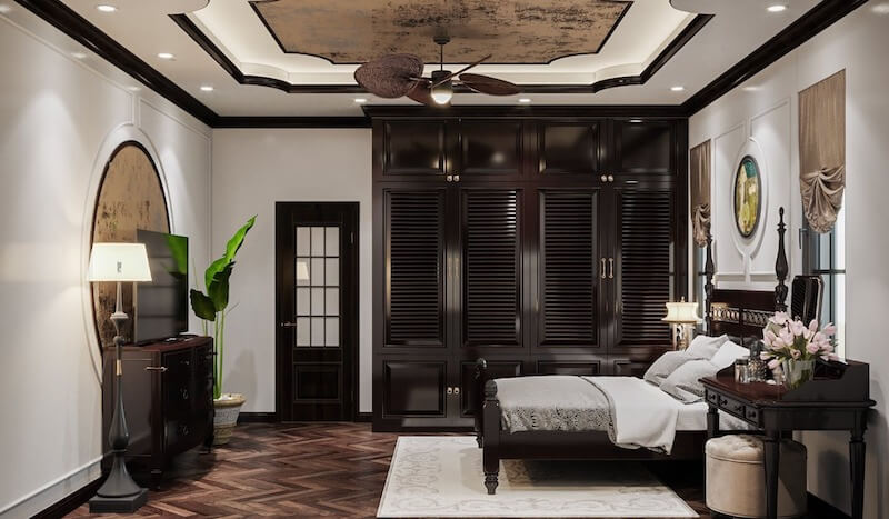 Phong cách Đông Dương sang trọng chú trọng cảm xúc trải nghiệm, tạo nên không gian sống vừa thư thái vừa đậm dấu ấn cá nhân