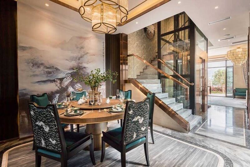 Để lựa chọn thang máy cho biệt thự song lập Vinhomes Ocean Park, bạn nên ưu tiên các dòng thang máy gia đình nhỏ gọn, an toàn và phù hợp không gian