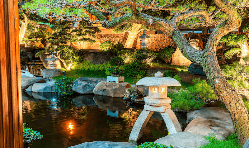 Đèn đá Toro được ưa chuộng vì tạo điểm nhấn trầm mặc, tăng chiều sâu cảnh quan, mang ý nghĩa dẫn lối – soi sáng, đồng thời giữ đúng tinh thần Thiền Nhật Bản