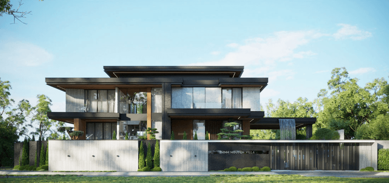 Mái bằng trở thành xu hướng nhờ thiết kế hiện đại, hình khối gọn gàng, dễ kết hợp vật liệu mới, tối ưu chi phí xây dựng và tận dụng sân thượng đa năng