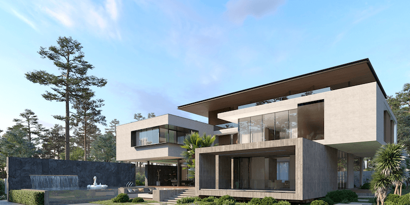 Cần giải pháp chống nóng vì mái bằng tiếp xúc trực tiếp với nắng, dễ hấp thụ nhiệt và truyền xuống trần, khiến không gian bên trong nóng hơn