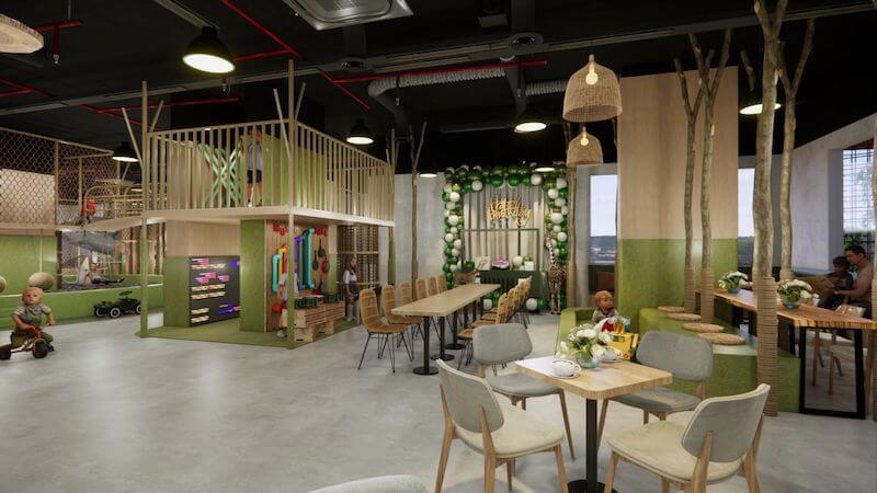 Cần đảm bảo vệ sinh trong Kids Cafe vì trẻ em dễ lây bệnh, vệ sinh tốt giúp bảo vệ sức khỏe, tăng niềm tin phụ huynh và duy trì uy tín quán