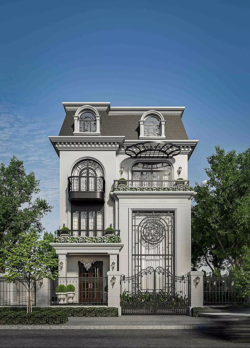 Vật liệu cao cấp đảm bảo độ bền, sắc nét chi tiết phào chỉ, tăng giá trị thẩm mỹ và khẳng định đẳng cấp công trình lâu dài