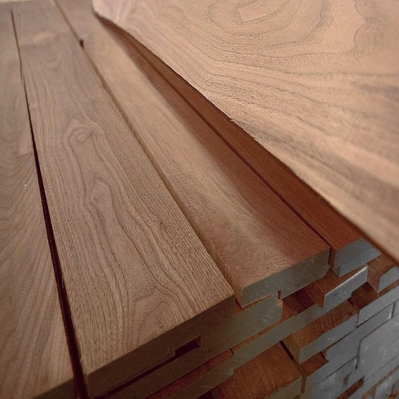 Lựa chọn gỗ óc chó có quy trình sấy đạt chuẩn giúp ổn định cấu trúc, hạn chế cong vênh, co ngót, nứt tách, chống mối mọt và thích nghi tốt khí hậu nóng ẩm Việt Nam