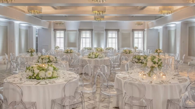 Thiết kế nhà hàng tiệc cưới quyết định sức hút thẩm mỹ, công suất khai thác, trải nghiệm khách và hiệu quả vận hành lâu dài của toàn bộ dự án