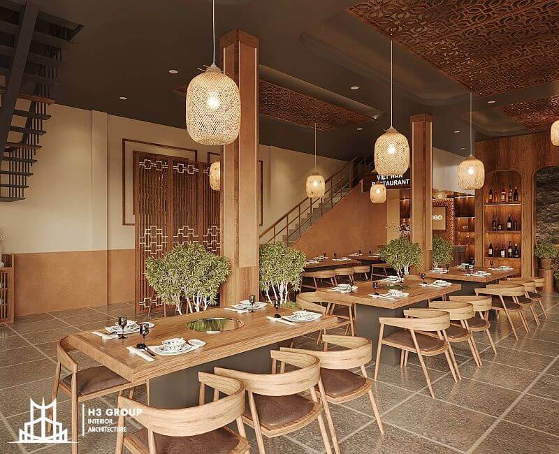 Dự án Việt Hàn Restaurant