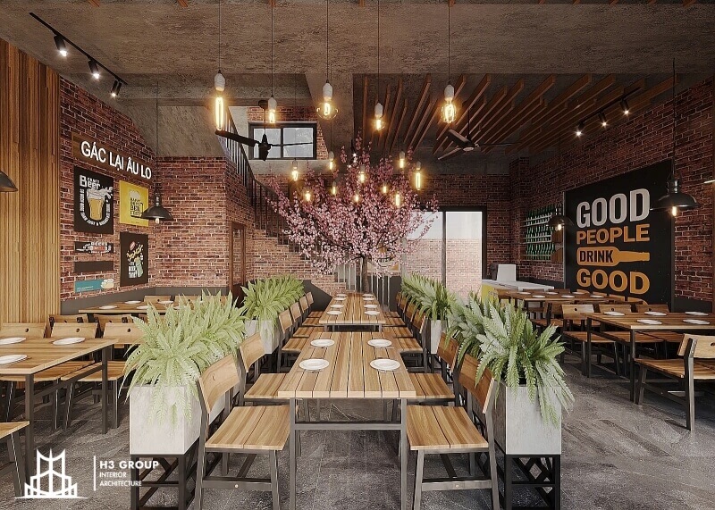 Dự án nhà hàng bia Phương Thảo