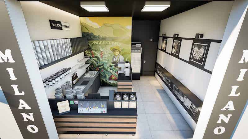 Chi phí setup và trang thiết bị là khoản chi lớn nhất khi mở quán cafe Milano, thường dao động khoảng 40.000.000 - 80.000.000 VNĐ cho mô hình nhỏ đến tiêu chuẩn