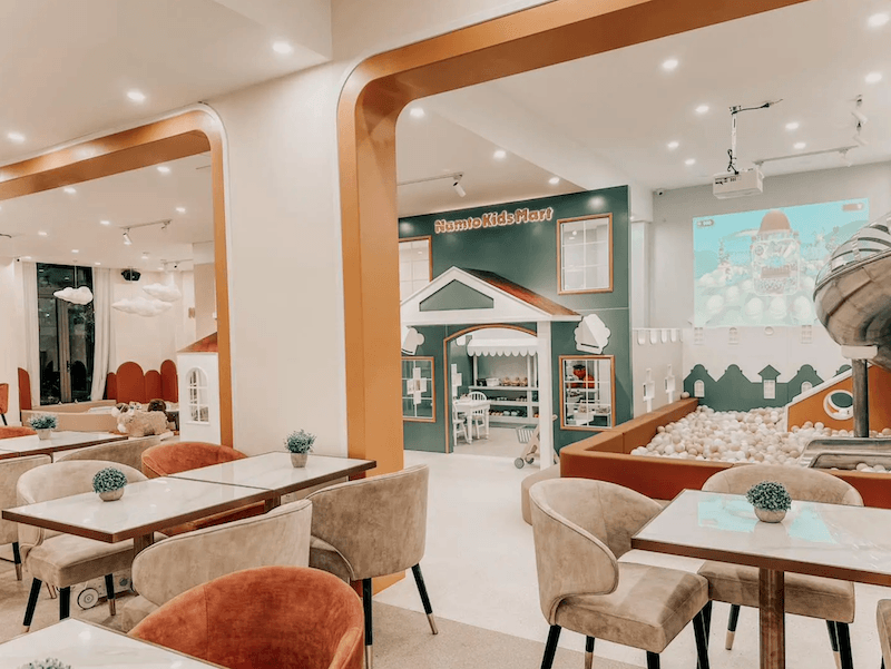 Mô hình này giúp gia tăng doanh thu nhờ khai thác thêm dịch vụ tổ chức sự kiện, đồng thời tạo cơ hội xây dựng mối quan hệ lâu dài với khách hàng thông qua những dịp đặc biệt