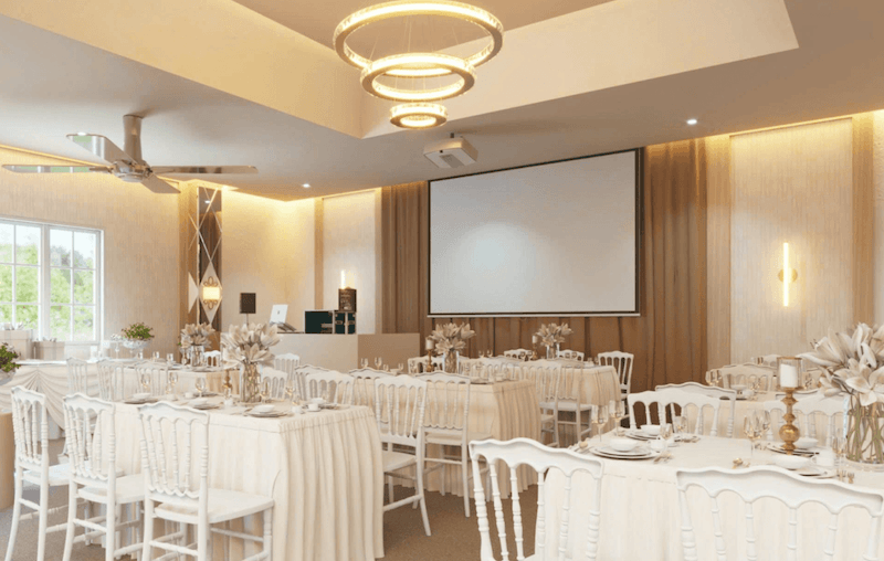 Ánh sáng giúp tạo điểm nhấn, tăng chiều sâu không gian, nâng tầm thẩm mỹ, tiết kiệm chi phí trang trí nhưng vẫn đảm bảo sự sang trọng cần thiết