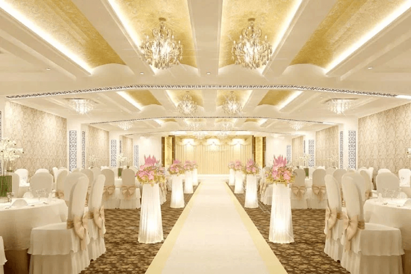 Lựa chọn nội thất linh hoạt giúp không gian dễ thay đổi theo từng buổi tiệc, tối ưu công năng, tiết kiệm chi phí đầu tư và nâng cao hiệu quả khai thác lâu dài