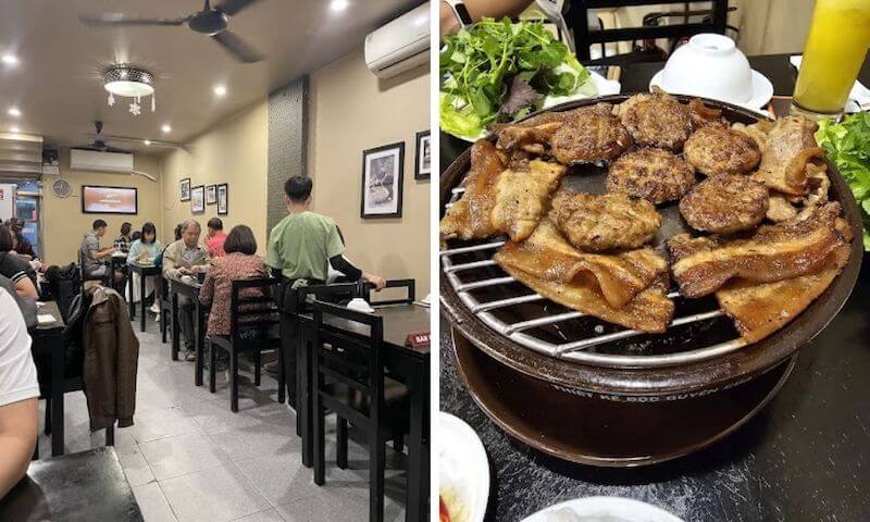 Quán bún chả được thiết kế bài bản giúp tối ưu vận hành, kiểm soát khói mùi hiệu quả, nâng cao trải nghiệm khách hàng và tạo hình ảnh chuyên nghiệp