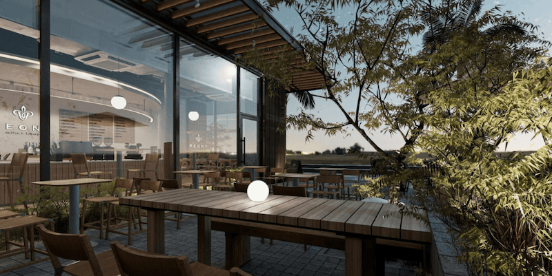 Nội thất được thiết kế đơn giản nhưng tiện nghi, ưu tiên công năng sử dụng và sự thoải mái cho khách hàng khi trải nghiệm