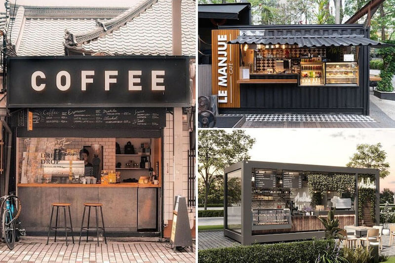 Cafe Take-Away là mô hình quán tập trung vào phục vụ nhanh, tối ưu diện tích và phù hợp với khách hàng mua mang đi