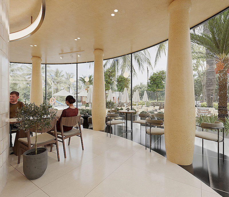 Coffee Shop 68 – Điểm dừng chân nổi bật giữa quảng trường