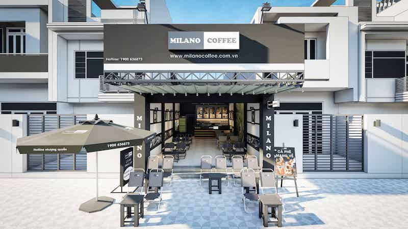 Milano được nhiều người chọn không phải vì “hot trend”, mà vì đây là mô hình dễ làm, dễ vận hành, rủi ro thấp so với mặt bằng chung ngành F&B