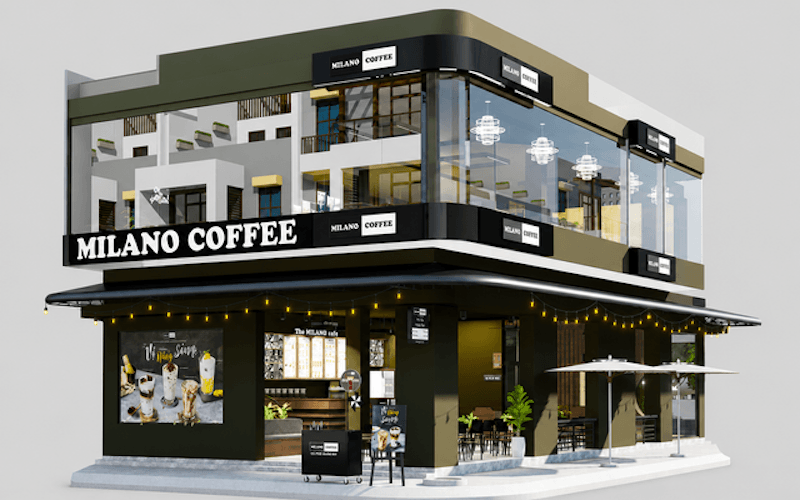Điều kiện mặt bằng Milano không quá khắt khe nhưng chủ đầu tư phải đáp ứng vị trí phù hợp, diện tích đủ và tiêu chuẩn thiết kế hệ thống