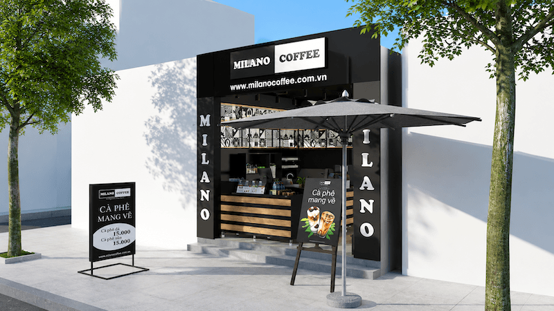 Quy trình đăng ký nhượng quyền Milano gồm tư vấn, thẩm định mặt bằng, ký hợp đồng, thi công, đào tạo và khai trương theo quy chuẩn hệ thống
