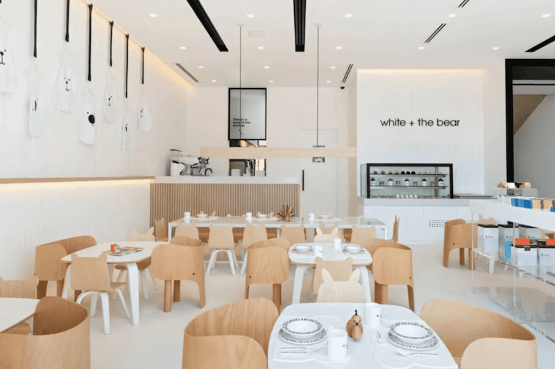 Thiết kế nhà hàng 200m2 phong cách tối giản hướng đến trải nghiệm nhẹ nhàng, nơi khách tập trung vào món ăn và cảm giác thư giãn khi dùng bữa