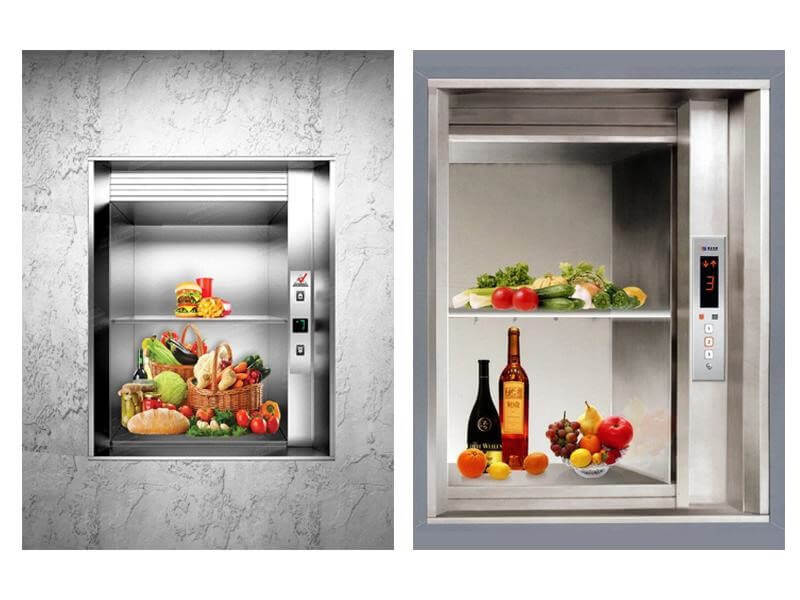 Thang tời thực phẩm giúp vận chuyển món ăn giữa các tầng nhanh, giữ nhiệt tốt, giảm tải cho nhân viên và đảm bảo tốc độ phục vụ ổn định