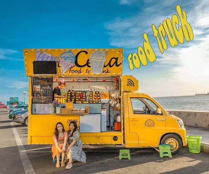 Không gian mở của phong cách Street Food giúp tận dụng tối đa lượng người qua lại, tăng khả năng tiếp cận khách hàng tự nhiên mỗi ngày
