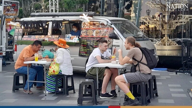 Thiết kế tập trung vào sự đơn giản nhưng hiệu quả, giúp chủ quán tiết kiệm chi phí đầu tư mà vẫn đảm bảo tính thẩm mỹ cao