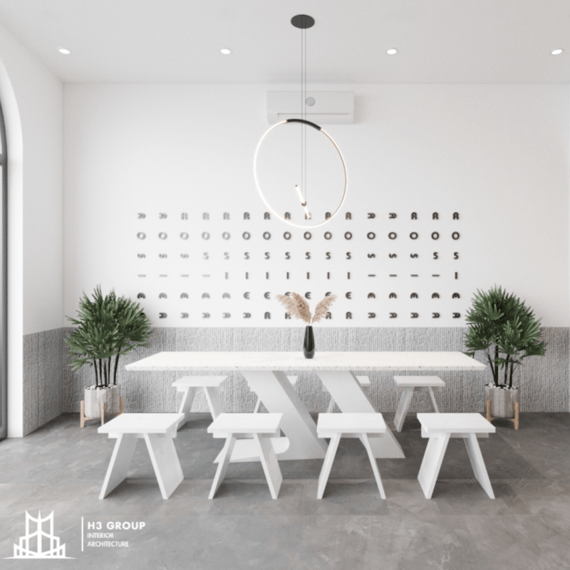 Phong cách Minimalism tạo cảm giác tinh tế, thoáng mát nhờ gam màu trung tính, nội thất tối giản và ánh sáng tự nhiên ngập tràn không gian