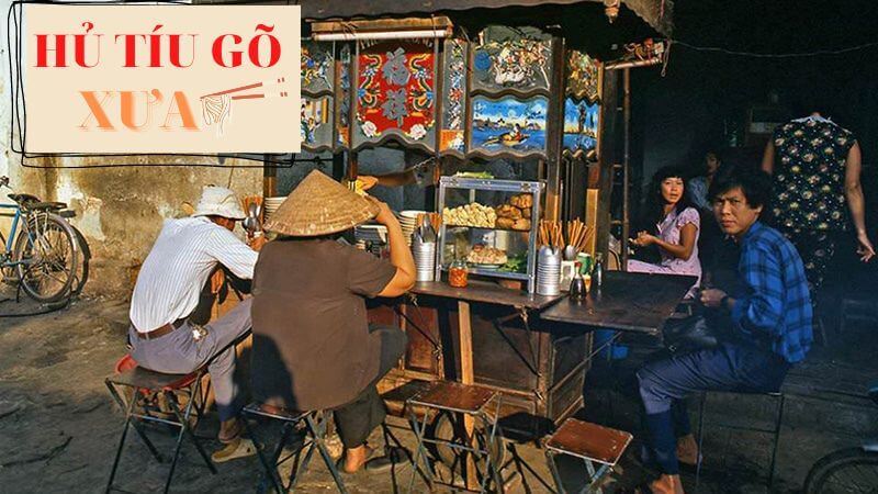 Quán hủ tiếu phong cách Sài Gòn xưa phù hợp với quán muốn tạo dấu ấn hoài niệm, thu hút khách trẻ, khách du lịch và thực khách thích trải nghiệm ẩm thực đường phố