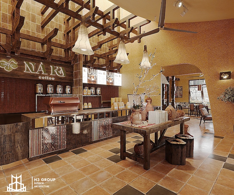 Nà Ka Coffee - Phùng Khoang, Hà Nội