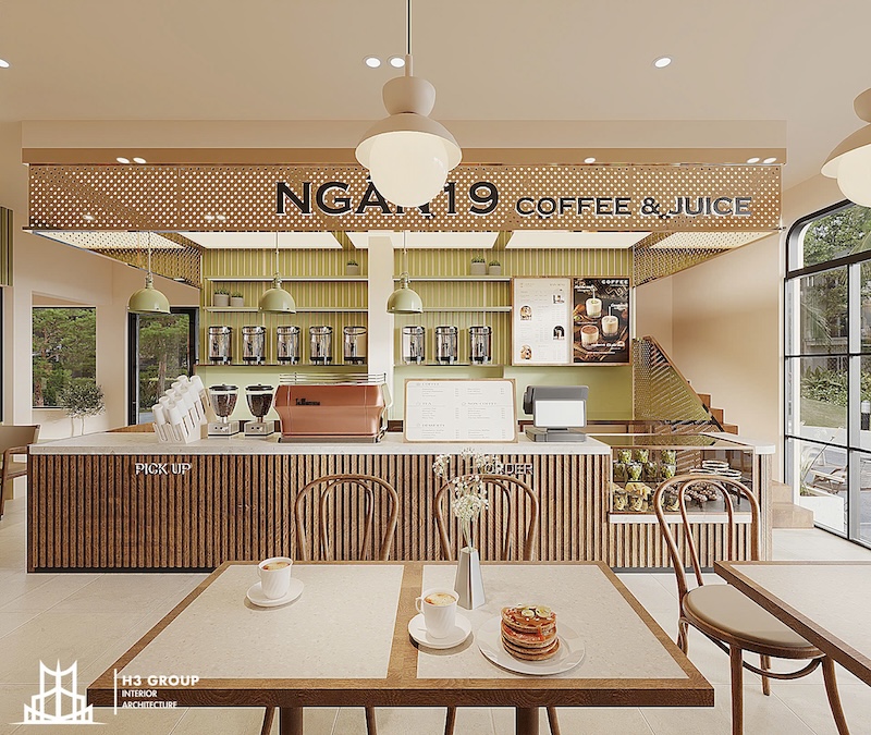 Ngân 19 Coffee & Juice - Hồng Sơn, Hà Nội