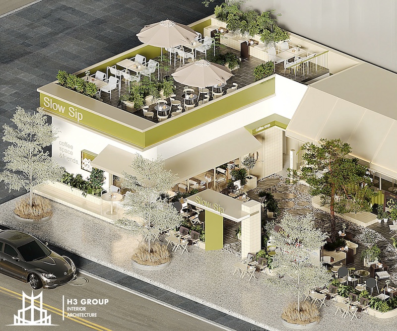 Slow Sip Coffee - Hoa Lư, Ninh Bình