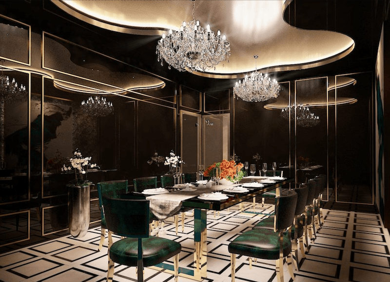 Phòng VIP mang đến sự riêng tư tuyệt đối, đáp ứng nhu cầu tiếp khách quan trọng, bảo mật thông tin và nâng tầm trải nghiệm cho khách hàng cao cấp